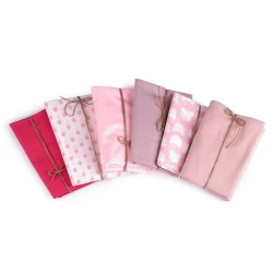 Resturi materiale textile 1 buc - Vișiniu (1 Bucată)