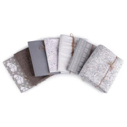 Resturi materiale textile 1 buc - Gri neutral (1 Bucată)