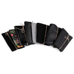 Resturi materiale textile 1 buc - Negru (1 Bucată)