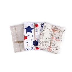 Resturi materiale textile 1 buc - Țesătură de crăciun (1 Bucată)