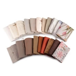 Resturi materiale textile 1 buc - Bej (1 Bucată)