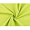 Material flaușat cu căptușeală impermeabilă - Verde deschis (1 Metru)