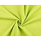 Material flaușat cu căptușeală impermeabilă - Verde deschis (1 Metru)