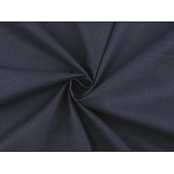 Țesătură bumbac uni, lățime 220 cm - Albastru parizian (1 Metru)