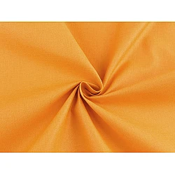 Țesătură bumbac uni, lățime 220 cm - Galben muștar (1 Metru)