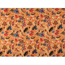 Țesătură din bumbac oriental - Bej (1 Metru)