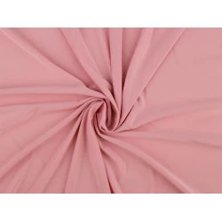Material tricot neted, pes - Roz antic deschis (1 Metru)