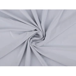 Material tricot neted, pes - Gri deschis (1 Metru)