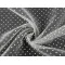 Organza cu buline - Alb (1 Metru)