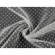Organza cu buline - Albastru deschis (10 Metri)