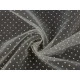 Organza cu buline - Albastru deschis (10 Metri)