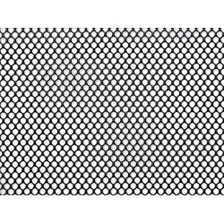 Plasă de întărire pentru genți / căptușeală - Negru (1 Metru)