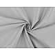 Satin de bumbac, latime 220 cm - Gri neutral (1 Metru)