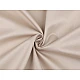 Satin de bumbac, latime 220 cm - Gri neutral (1 Metru)