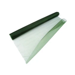 Organza latime 72 cm - Verde închis (9 Metri)