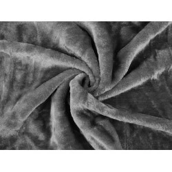 Blană sintetică decorativă ursuleț - Gri neutral (1 Metru)