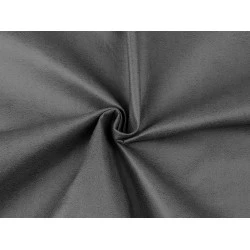 Imitație de piele lipită cu viscoză - Gri neutral (1 Metru)