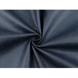 Imitație de piele lipită cu viscoză - Albastru cenușiu (1 Metru)
