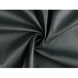 Imitație de piele lipită cu viscoză - Gri oțel (1 Metru)