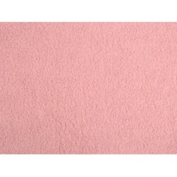 Tesatura plus teddy - Roz antic deschis (1 Metru)