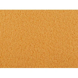 Tesatura plus teddy - Portocaliu calendula (1 Metru)