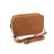 Geanta crossbody 23x17 cm - Bej deschis (1 Bucată)