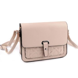 Geanta crossbody 23x17 cm - Bej deschis (1 Bucată)