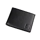 Portofel bărbătesc din piele - Negru (1 Bucată)