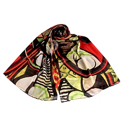 Esarfa 80x180 cm - Verde (1 Bucată)