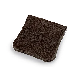 Portofel 8,5x9 cm - Maro închis (1 Bucată)