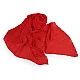 Esarfa de vara uni 75x175 cm - Roșu deschis (1 Bucată)