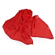 Esarfa de vara uni 75x175 cm - Roșu deschis (1 Bucată)