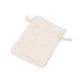 Saculet de in 9x12 cm - Ecru deschis (50 Bucăți)