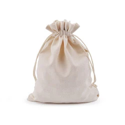 Saculet de in 17x22 cm - Ecru deschis (1 Bucată)