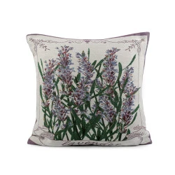 Față de pernă goblen 45x45 cm - Ecru (1 Bucată)