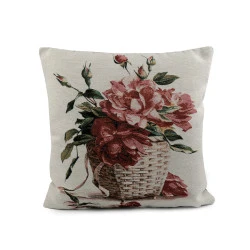 Față de pernă goblen 45x45 cm - Ecru (1 Bucată)