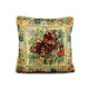 Față de pernă goblen 45x45 cm - Roșu (1 Bucată)