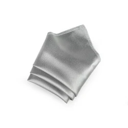 Batista din satin - Gri porumbel (1 Bucată)