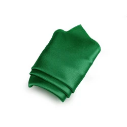 Batista din satin - Verde irlandez (1 Bucată)