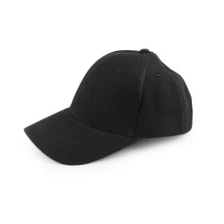 Șapcă unisex din bumbac - Negru (1 Bucată)