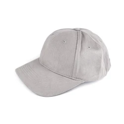 Șapcă unisex din bumbac - Gri deschis (1 Bucată)