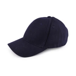 Șapcă unisex din bumbac - Albastru închis (1 Bucată)