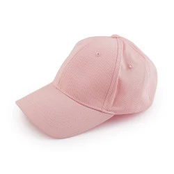 Șapcă unisex din bumbac - Roz pudrat (1 Bucată)