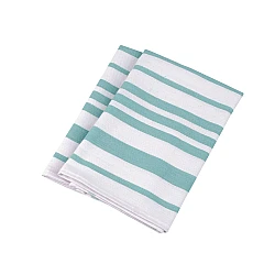 Prosop din bumbac 50x70 cm bumbac egiptean - Verde salvie deschis (2 Bucăți)