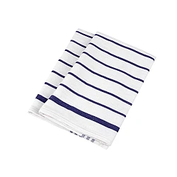 Prosop din bumbac 50x70 cm bumbac egiptean - Albastru închis (2 Bucăți)