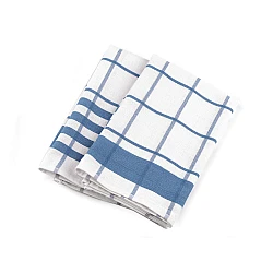 Prosop din bumbac 50x70 cm bumbac egiptean - Bleu pal (2 Bucăți)