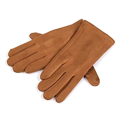 Mănuși pentru femei - Maro coniac (1 Pereche)