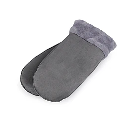 Mănuși de iarnă pentru femei - Gri neutral (1 Pereche)