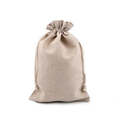 Saculet cadou 19x29 cm in - Ecru (1 Bucată)