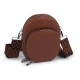 Geanta crossbody dama/fete 14x19 cm - Maro bronz (1 Bucată)